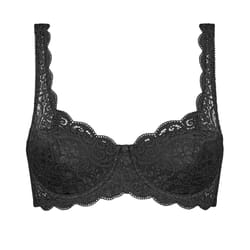 Triumph - Soutien-gorge préformé armaturé AMOURETTE 300 WHP - 0166798 - Préformés - Noir - 90D
