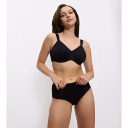 Triumph Essential Minimizer Hipster Culottes tendance Noir - Vue supplémentaire 5