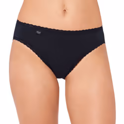 Sloggi 10167195, Résumés, Bas de maillot de bain, Mâle, Noir, L, Monochromatique