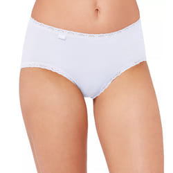 Culotte midi en coton femme Sloggi 24/7 Lace (x3)