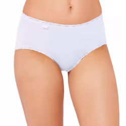 Culotte midi en coton femme Sloggi 24/7 Lace (x3)