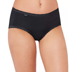 Culotte midi en coton femme Sloggi 24/7 Lace (x3) - 46