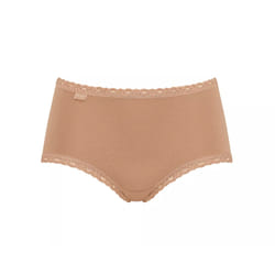 Culotte midi en coton femme Sloggi 24/7 Lace (x3)