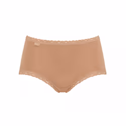 Culotte midi en coton femme Sloggi 24/7 Lace (x3)