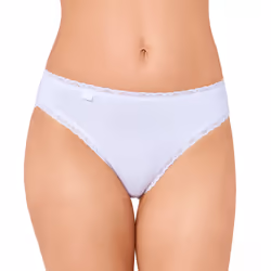 Culotte tai en coton femme Sloggi 24/7 Lace (x3)