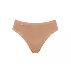 Culotte tai en coton femme Sloggi 24/7 Lace (x3) - 40/42F