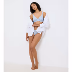 Triumph Amourette Floral Lace soutien-gorge Bonnet souple Avec armature - Vue supplémentaire 5
