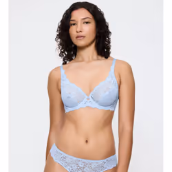 Triumph Amourette Floral Lace soutien-gorge Bonnet souple Avec armature - Vue supplémentaire 2