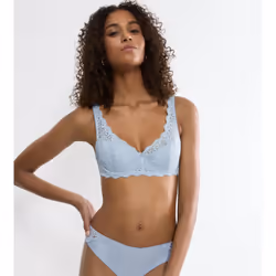 Triumph Amourette Floral Lace soutien-gorge Bonnet souple Avec armature - Vue supplémentaire 2