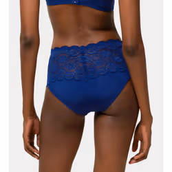 Triumph Amourette 300 Bas de maillot de bain taille haute Bleu foncé - Vue supplémentaire 3
