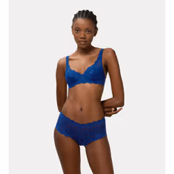 Triumph Amourette 300 Bas de maillot de bain taille haute Bleu foncé - Vue supplémentaire 5