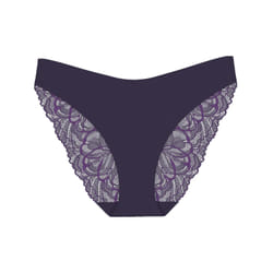Triumph Body Make-Up Illusion Lace Culottes tendance Bleu foncé