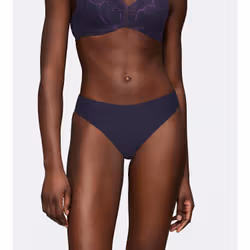 Triumph Body Make-Up Illusion Lace Culottes tendance Bleu foncé - Vue supplémentaire 2