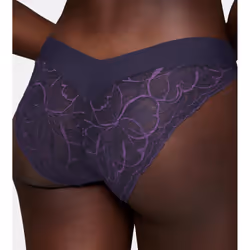Triumph Body Make-Up Illusion Lace Culottes tendance Bleu foncé - Vue supplémentaire 4