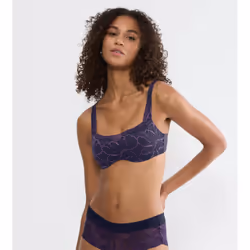 Triumph Body Make-Up Illusion Lace soutien-gorge Balcon Avec armature - Vue supplémentaire 2