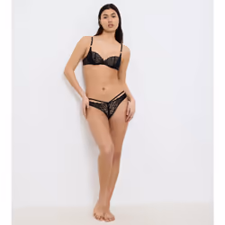 Triumph That Night In Vegas Bikini Noir - Vue supplémentaire 5