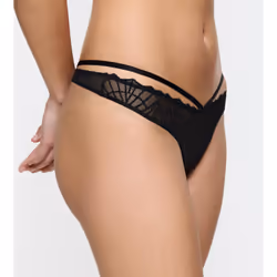 Triumph That Night In Vegas Bikini Noir - Vue supplémentaire 4