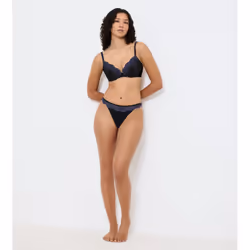 Triumph Comfort Glam Bikini Noir - Vue supplémentaire 5