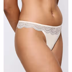 Triumph Comfort Glam Bikini Blanc - Vue supplémentaire 4
