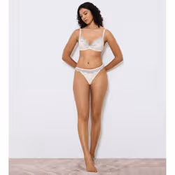 Triumph Comfort Glam Bikini Blanc - Vue supplémentaire 5