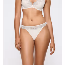 Triumph Comfort Glam Bikini Blanc - Vue supplémentaire 2