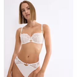 Triumph Wild Gardenia Florale soutien-gorge Balcon Avec armature - Vue supplémentaire 2