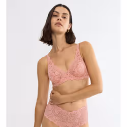Triumph Amourette Floral Lace soutien-gorge Bonnet souple Avec armature - Vue supplémentaire 2