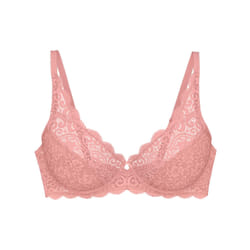 Triumph Amourette Floral Lace soutien-gorge Bonnet souple Avec armature