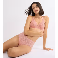 Triumph Amourette Floral Lace soutien-gorge Bonnet souple Avec armature - Vue supplémentaire 5