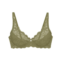 Triumph Amourette Floral Lace soutien-gorge Bonnet souple Avec armature