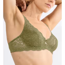 Triumph Amourette Floral Lace soutien-gorge Bonnet souple Avec armature - Vue supplémentaire 4