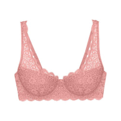 Triumph Amourette Floral Lace soutien-gorge Bonnet souple Avec armature