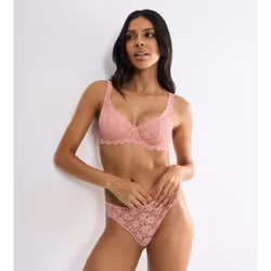 Triumph Amourette Floral Lace soutien-gorge Bonnet souple Avec armature - Vue supplémentaire 2
