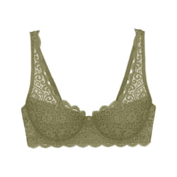 Triumph Amourette Floral Lace soutien-gorge Bonnet souple Avec armature