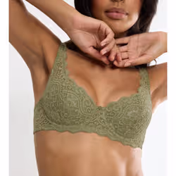 Triumph Amourette Floral Lace soutien-gorge Bonnet souple Avec armature - Vue supplémentaire 4