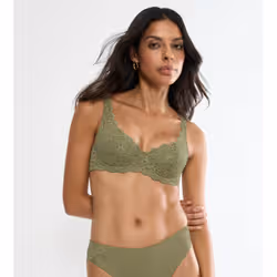 Triumph Amourette Floral Lace soutien-gorge Bonnet souple Avec armature - Vue supplémentaire 2