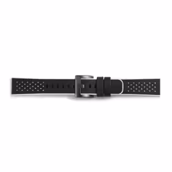 Samsung GP-R600BREEA, Smartwatch, Blanc, Cuir, Caoutchouc, Noir, 22 mm, 25 g