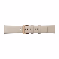 Samsung GP-R815BREEC, Bande, Smartwatch, Beige, Samsung, Galaxy Watch (R815), Cuir