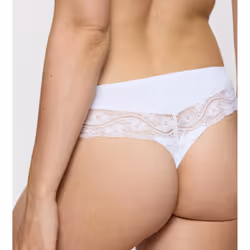 Triumph Lovely Micro Bikini Blanc - Vue supplémentaire 4