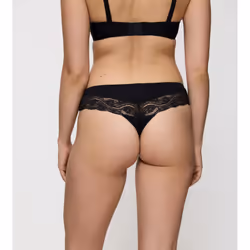Triumph Lovely Micro Bikini Noir - Vue supplémentaire 3