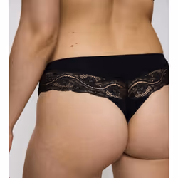 Triumph Lovely Micro Bikini Noir - Vue supplémentaire 4