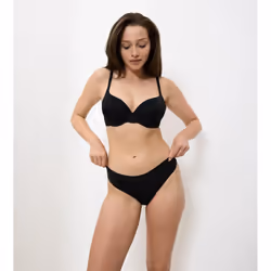 Triumph Lovely Micro Bikini Noir - Vue supplémentaire 5