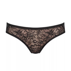 Triumph - Brésilien AMOURETTE CHARM - 0205567 - Brésiliens, Tangas - Noir - 40