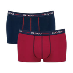 Boxers taille basse Sloggi Start (x2)