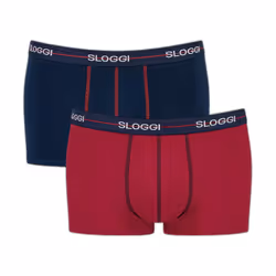 Boxers taille basse Sloggi Start (x2)