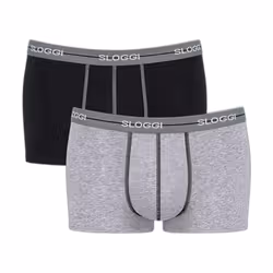 Boxers taille basse Sloggi Start (x2)