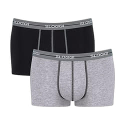 Boxers taille basse Sloggi Start (x2)