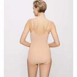 Triumph Modern Soft+Cotton Body Beige Coton, Elastane, Polyamide - Vue supplémentaire 3