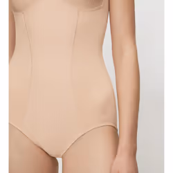 Triumph Modern Soft+Cotton Body Beige Coton, Elastane, Polyamide - Vue supplémentaire 4