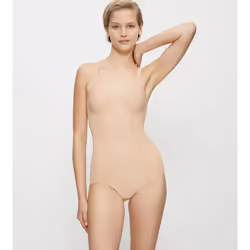 Triumph Modern Soft+Cotton Body Beige Coton, Elastane, Polyamide - Vue supplémentaire 2